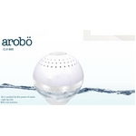 水で洗う空気清浄機arobo CLV 800 ホワイト